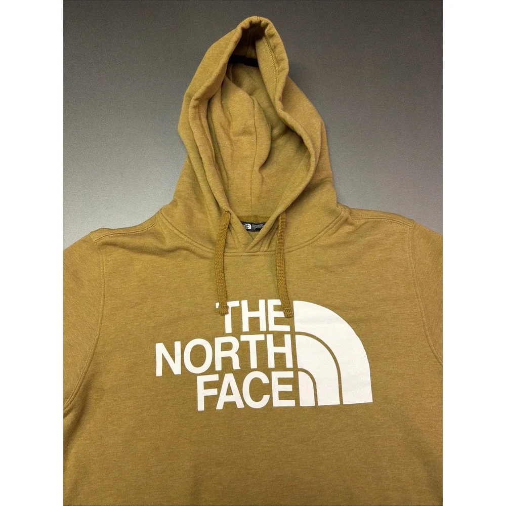 NWOT The North Face‎ EVO Half Dome Hoodie Mens Large Khaki Stone